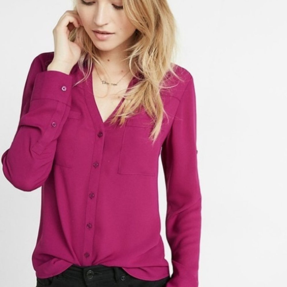 🎊2x Host Pick!🎊Express- Magenta Portofino, XS